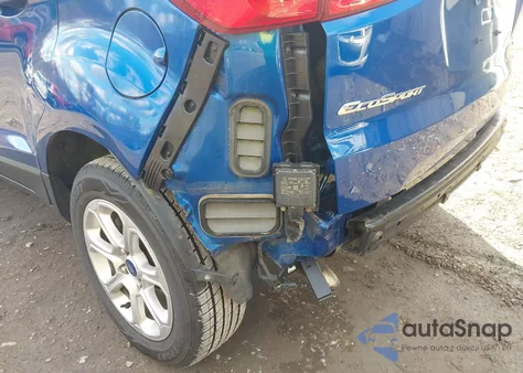 2019 Ford Ecosport Se из США, поврежденный, VIN MAJ6S3GL1KC299530